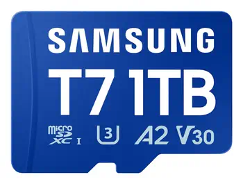 Samsung T7 1 To MicroSDXC UHS-I livraison rapide