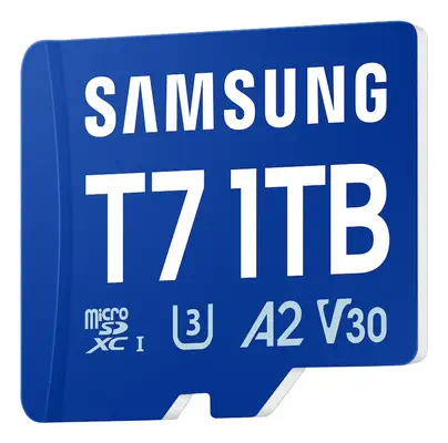 Samsung T7 1 To MicroSDXC UHS-I - Carte Mémoire - visuel 2