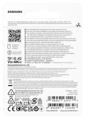 Samsung T7 1 To MicroSDXC UHS-I - Carte Mémoire - visuel 5