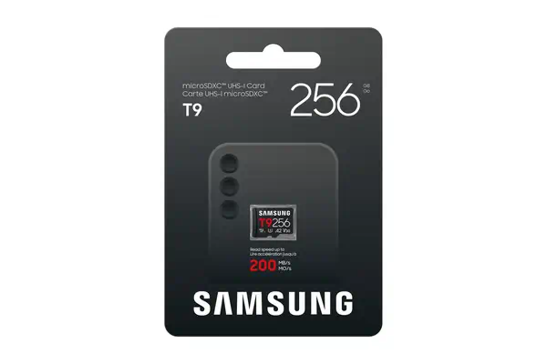 Samsung Carte microSDXC™ UHS-I 256 Go - Carte Mémoire - visuel 4