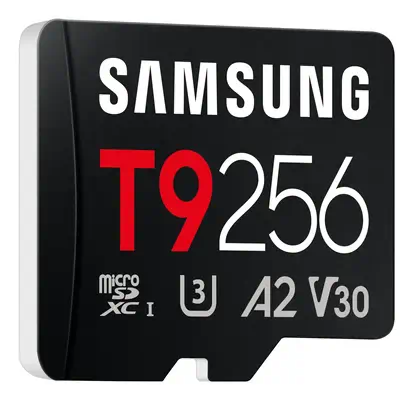 Samsung Carte microSDXC™ UHS-I 256 Go - Carte Mémoire - visuel 5