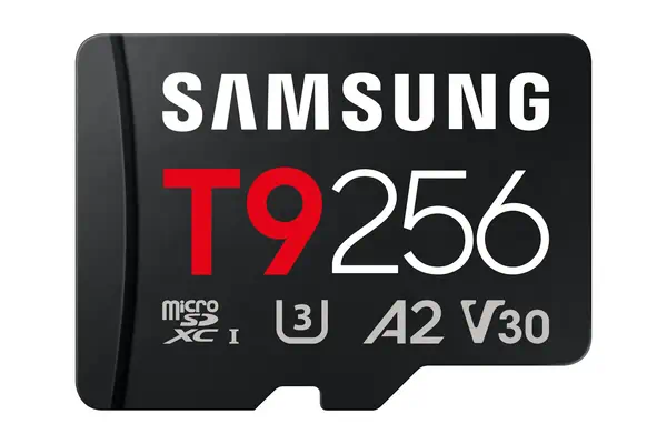 Samsung Carte microSDXC™ UHS-I 256 Go - Carte Mémoire - visuel 2