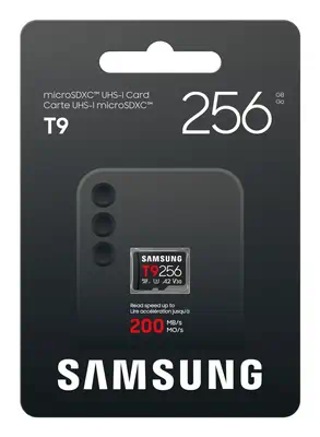 Samsung Carte microSDXC™ UHS-I 256 Go - Carte Mémoire - visuel 2