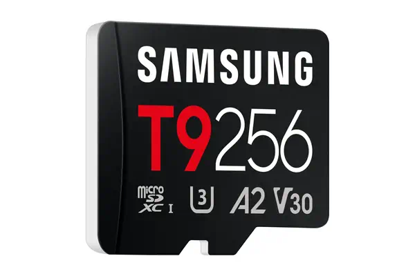 Samsung Carte microSDXC™ UHS-I 256 Go - Carte Mémoire - visuel 3