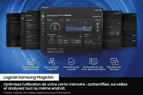 Samsung Carte microSDXC™ UHS-I 256 Go - Carte Mémoire - visuel 9