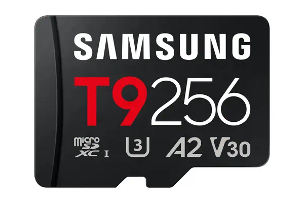 Samsung Carte microSDXC™ UHS-I 256 Go - Carte Mémoire - visuel 1