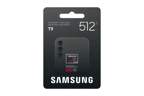Samsung Carte microSDXC™ UHS-I 512 Go - Carte Mémoire - visuel 4