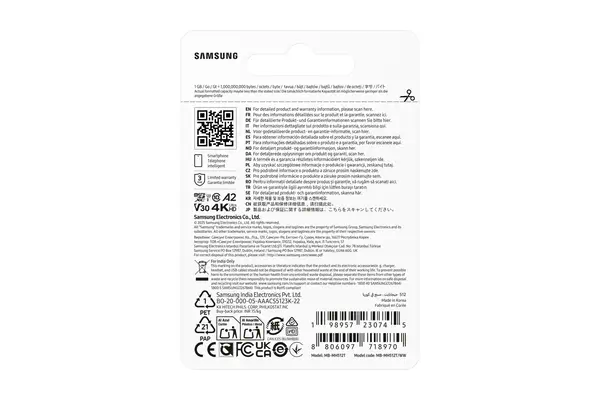 Samsung Carte microSDXC™ UHS-I 512 Go - Carte Mémoire - visuel 5