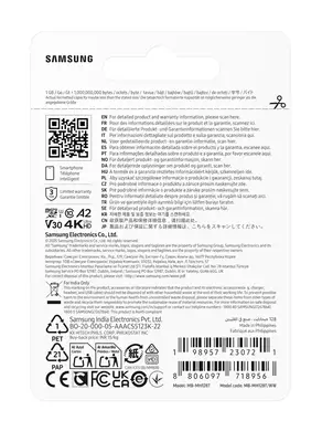 Samsung Carte microSDXC™ UHS-I 128 Go - Carte Mémoire - visuel 5
