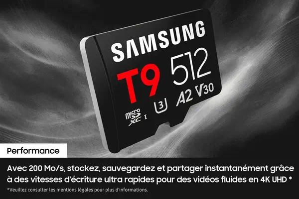 Samsung Carte microSDXC™ UHS-I 128 Go - Carte Mémoire - visuel 6