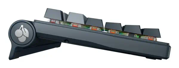 CHERRY XTRFY MX 8.3 TKL Wireless clavier Gaming USB + RF Wireless + Bluetooth AZERTY Français Gris - Clavier - visuel 4