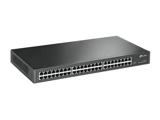 TP-Link TL-SG1048 commutateur réseau Non-géré Gigabit Ethernet (10/100/1000) 1U Noir - Switchs et Hubs - visuel 2
