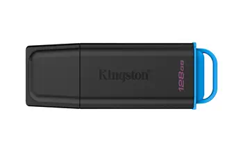 Garantie 128Go Stockage portable USB 3.2 Gen 1 DataTraveler Exodia Noir + Bleu