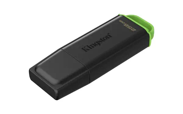 256Go Stockage portable USB 3.2 Gen 1 DataTraveler Exodia Noir + Vert - Kingston - Adaptateur stockage - visuel 4