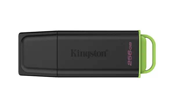 256Go Stockage portable USB 3.2 Gen 1 DataTraveler Exodia Noir + Vert - Kingston - Adaptateur stockage - visuel 1
