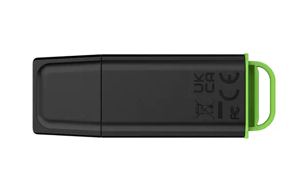 256Go Stockage portable USB 3.2 Gen 1 DataTraveler Exodia Noir + Vert - Kingston - Adaptateur stockage - visuel 2