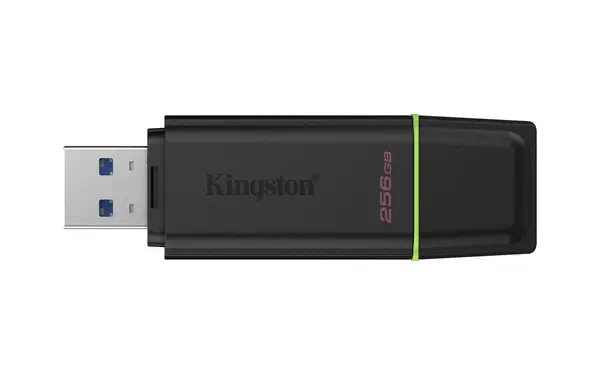 256Go Stockage portable USB 3.2 Gen 1 DataTraveler Exodia Noir + Vert - Kingston - Adaptateur stockage - visuel 3