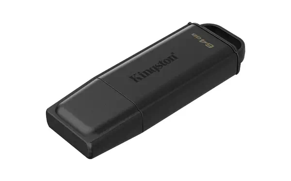 64Go Stockage portable USB 3.2 Gen 1 DataTraveler Exodia Noir - Kingston - Adaptateur stockage - visuel 4