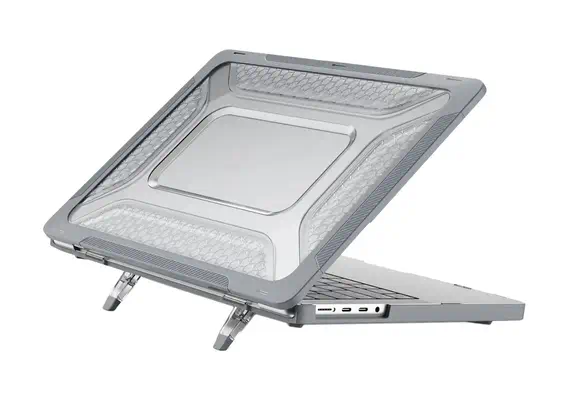 DLH DY-PL4998 sacoche d'ordinateurs portables 35,6 cm (14") Gris - Etui et Housse - visuel 1