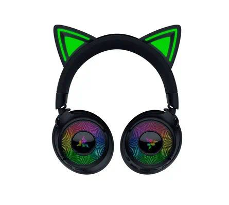 Razer Kraken Kitty V3 Pro Casque Avec fil &sans fil Arceau Gaming USB Type-A Bluetooth Noir - Casque Micro - visuel 6