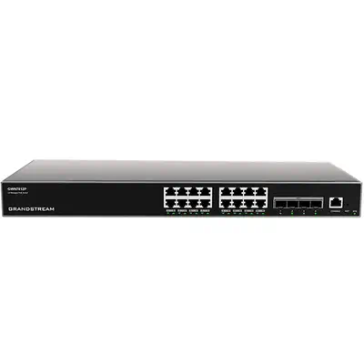 Grandstream Networks GWN7812P commutateur réseau Géré L3 Gigabit Ethernet (10/100/1000) Connexion Et - Switchs et Hubs - visuel 1