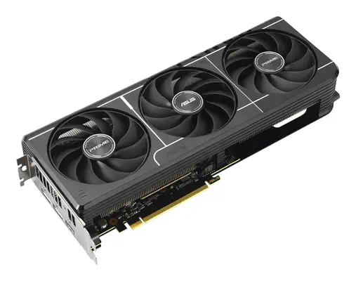 ASUS Prime Radeon RX 9060 XT O16G AMD 16 Go GDDR6 - Asus - Carte graphique - visuel 3