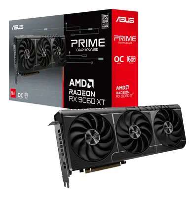 ASUS Prime Radeon RX 9060 XT O16G AMD 16 Go GDDR6 - Asus - Carte graphique - visuel 10
