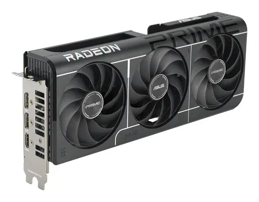 ASUS Prime Radeon RX 9060 XT O16G AMD 16 Go GDDR6 - Asus - Carte graphique - visuel 2