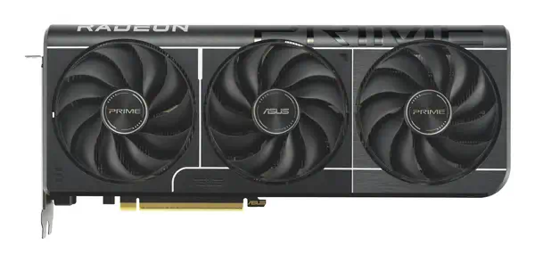 ASUS Prime Radeon RX 9060 XT O16G AMD 16 Go GDDR6 - Asus - Carte graphique - visuel 1