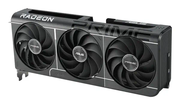 ASUS Prime Radeon RX 9060 XT O16G AMD 16 Go GDDR6 - Asus - Carte graphique - visuel 5