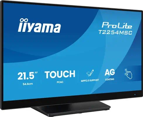 iiyama T2254MSC-B2AG écran plat de PC 54,6 cm (21.5") 1920 x 1080 pixels Full HD LED Écran tactile N - Ecran Ordinateur - visuel 5