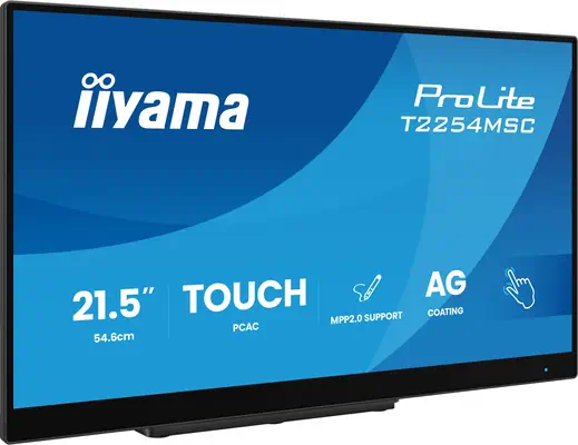 iiyama T2254MSC-B2AG écran plat de PC 54,6 cm (21.5") 1920 x 1080 pixels Full HD LED Écran tactile N - Ecran Ordinateur - visuel 6