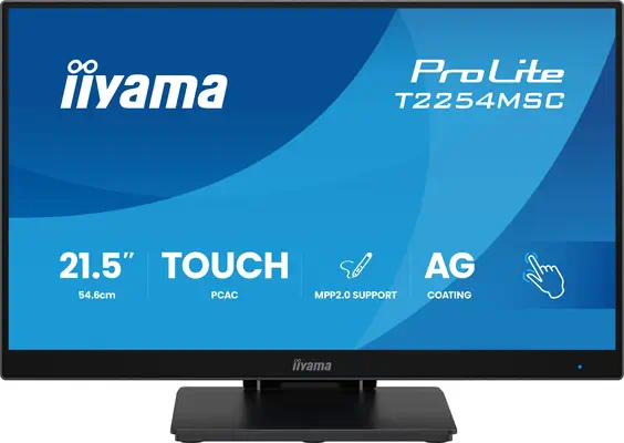 iiyama T2254MSC-B2AG écran plat de PC 54,6 cm (21.5") 1920 x 1080 pixels Full HD LED Écran tactile N - Ecran Ordinateur - visuel 7