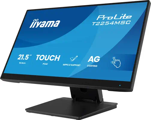 iiyama T2254MSC-B2AG écran plat de PC 54,6 cm (21.5") 1920 x 1080 pixels Full HD LED Écran tactile N - Ecran Ordinateur - visuel 9