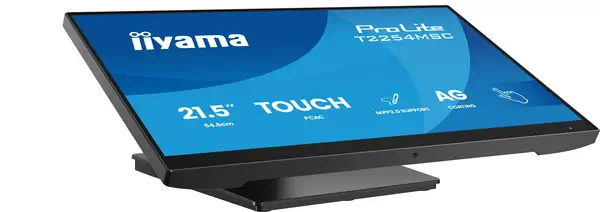 iiyama T2254MSC-B2AG écran plat de PC 54,6 cm (21.5") 1920 x 1080 pixels Full HD LED Écran tactile N - Ecran Ordinateur - visuel 3