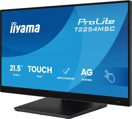 iiyama T2254MSC-B2AG écran plat de PC 54,6 cm (21.5") 1920 x 1080 pixels Full HD LED Écran tactile N - Ecran Ordinateur - visuel 8
