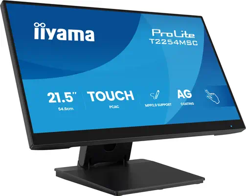 iiyama T2254MSC-B2AG écran plat de PC 54,6 cm (21.5") 1920 x 1080 pixels Full HD LED Écran tactile N - Ecran Ordinateur - visuel 1