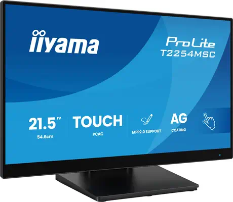 iiyama T2254MSC-B2AG écran plat de PC 54,6 cm (21.5") 1920 x 1080 pixels Full HD LED Écran tactile N - Ecran Ordinateur - visuel 4