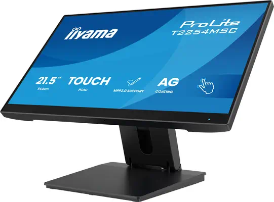 iiyama T2254MSC-B2AG écran plat de PC 54,6 cm (21.5") 1920 x 1080 pixels Full HD LED Écran tactile N - Ecran Ordinateur - visuel 10