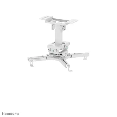 Neomounts CL25-530WH1 Support de plafond pour vidéoprojecteur - h25.5 cm - installation facile - ori - Support Fixe & Mobile - visuel 2