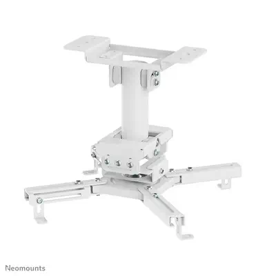 Neomounts CL25-530WH1 Support de plafond pour vidéoprojecteur - h25.5 cm - installation facile - ori - Support Fixe & Mobile - visuel 4