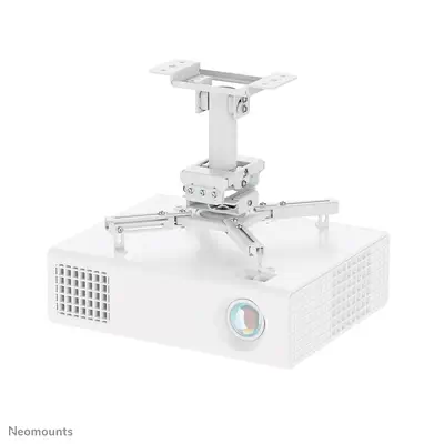 Neomounts CL25-530WH1 Support de plafond pour vidéoprojecteur - h25.5 cm - installation facile - ori - Support Fixe & Mobile - visuel 1