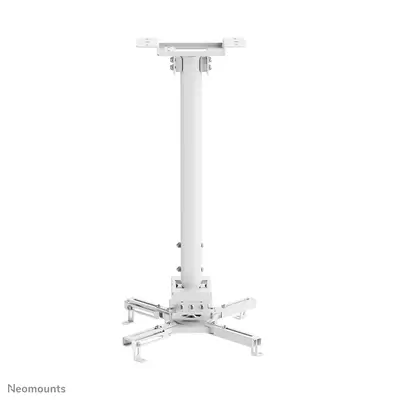 Neomounts CL25-540WH1 Support de plafond pour vidéoprojecteur - h60.5-90.5 cm - installation facile  - Support Fixe & Mobile - visuel 5