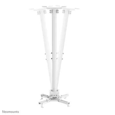 Neomounts CL25-540WH1 Support de plafond pour vidéoprojecteur - h60.5-90.5 cm - installation facile  - Support Fixe & Mobile - visuel 8