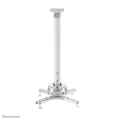 Neomounts CL25-540WH1 Support de plafond pour vidéoprojecteur - h60.5-90.5 cm - installation facile  - Support Fixe & Mobile - visuel 7