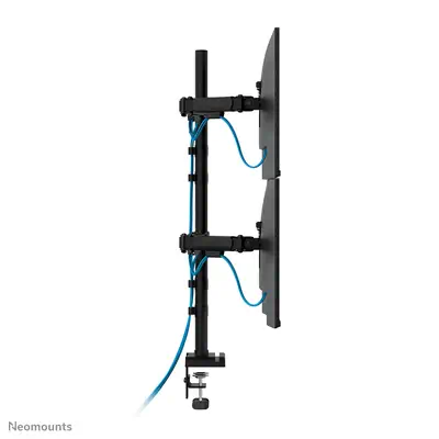 Neomounts DS60-600BL2-2 Bras de moniteur quadruple 10-32" - Support Fixe & Mobile - visuel 10
