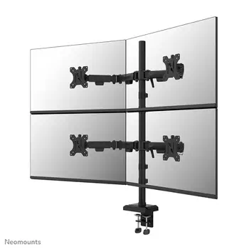 Achat responsable Neomounts DS60-600BL2-2 Bras de moniteur quadruple 10-32"