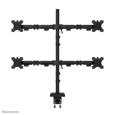 Neomounts DS60-600BL2-2 Bras de moniteur quadruple 10-32" - Support Fixe & Mobile - visuel 3