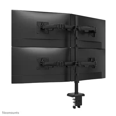 Neomounts DS60-600BL2-2 Bras de moniteur quadruple 10-32" - Support Fixe & Mobile - visuel 4