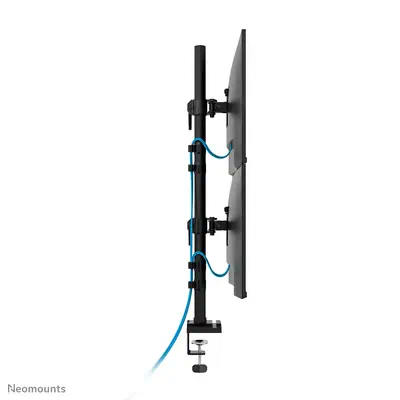 Neomounts DS60-600BL2V Bras de moniteur double 10-32" - Support Fixe & Mobile - visuel 6